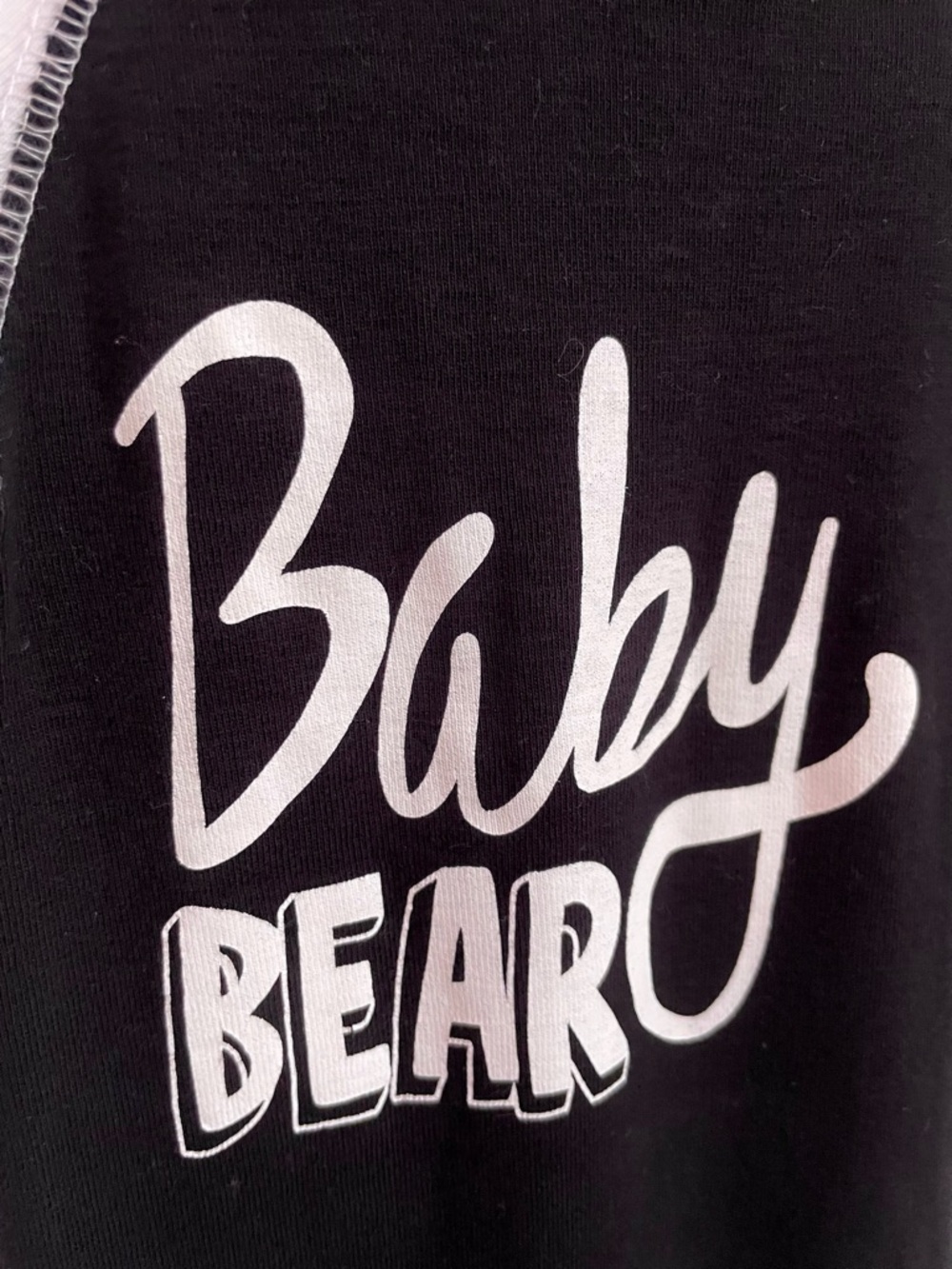 NEW 🐻 Flapjack Baby Onesie Pajamas, Baby Bear Trap Door, Raglan Sleeve, Snaps - Picture 8 of 14